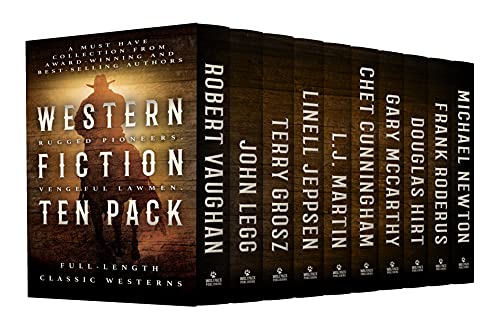 Western Fiction Ten Pack: Ten Full-Length Classic Westerns