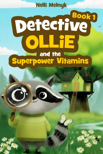 Detective Ollie and the Superpower Vitamins: A Book for Developing Children’s Emotional Intelligence Through Detective Adventures
