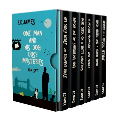Ramsay and Bracken’s Cozy Mystery Adventures – A Six Book Boxed Set: A Retired Sleuth and His Dog Historical Cozy Collection (One Man and His Dog Cozy Mysteries 7)