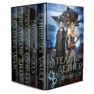 Steam & Aether Books 1-5: Complete Series Box Set